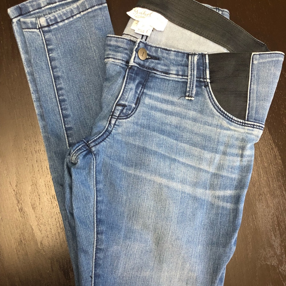 Isabel maternity jegging size 2